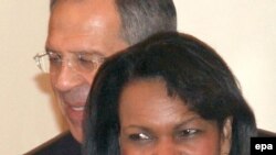 Rice and Lavrov in happier times earlier this year