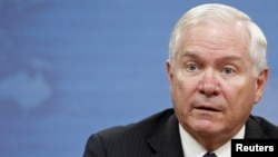 U.S. Defense Secretary Robert Gates 