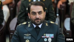 General Farzad Esmaili, commander of Iran's air defense forces