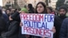 Protest Rally In Baku Calls For Release Of Political Prisoners