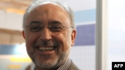 Iran's nuclear chief Ali Akbar Salehi