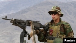 Afghan forces will take over security responsibilities in 2014