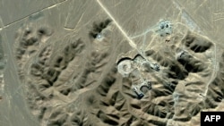 Satellite image of the purported Qom facility made available to AFP on September 26, 2009 by Digitalglobe.