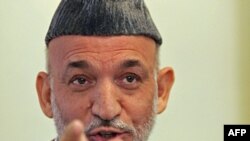 Afghan President Hamid Karzai