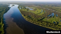 Обь өзені, Сібір, Ресей.