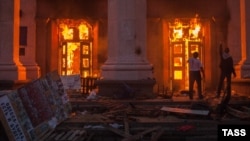 The film pays particular attention to the events of May 2, 2014, when 48 pro-Russia protesters were killed in a fire at the Soviet-era Trade Unions building in Odesa.