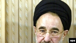 Former President Mohammad Khatami 