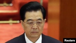 Chinese President Hu Jintao