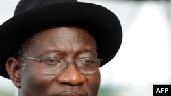 Nigerian President Goodluck Jonathan