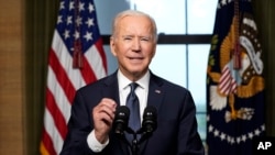 U.S. President Joe Biden announced an unconditional withdrawal from Afghanistan on April 14.