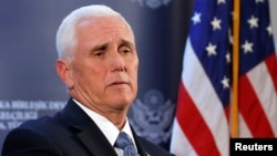 U.S. Vice President Mike Pence (file photo)