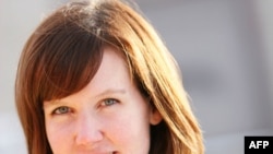 "Calgary Herald" reporter Michelle Lang, who was killed while on assignment in Kandahar Province.