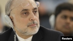 Iran's Foreign Minister Ali Akbar Salehi has welcomed as a "good sign" a planned visit to Tehran by the head of the UN nuclear watchdog.