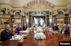 US-Russian talks in Saudi Arabia on February 18