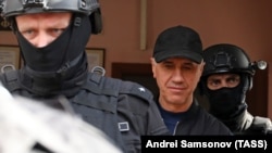 Anatoly Bykov was arrested in May 2020 and went on trial earlier this year.