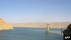 The Kajaki dam in Helmand Province