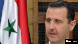 Syrian President Bashar al-Assad