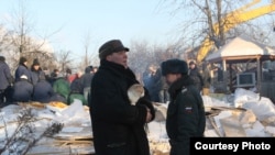 Residents of Moscow's Rechnik neighborhood applied for asylum after the government razed their homes.