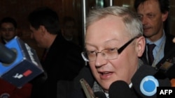 Russian Deputy Foreign Minister Sergei Ryabkov