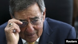 U.S. Defense Secretary Leon Panetta 