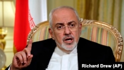 Iranian Foreign Minister Mohammad Javad Zarif (file photo)