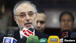 Iranian Foreign Minister Ali Akbar Salehi (file photo)