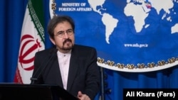 Iranian Foreign Ministry spokesman Bahram Qasemi (file photo)