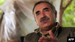 PKK leader Murat Karayilan in a 2009 file photo