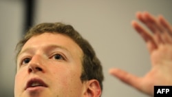 Facebook founder Mark Zuckerberg