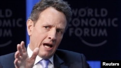 U.S. Treasury Secretary Timothy Geithner (file photo)