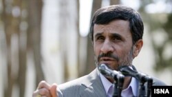 Iranian President Mahmud Ahmadinejad