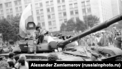 Within three days the coup was over -- defeated by defiant citizens, determined officials led by Boris Yeltsin, and what seems to have been a generous dose of incompetence on the part of the plotters.