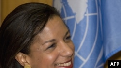 Susan Rice, the U.S. ambassador to the United Nations 