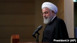 Iranian President Hassan Rohani (file photo)