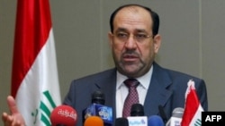 Iraqi Prime Minister Nuri al-Maliki