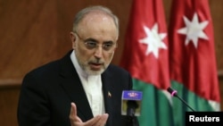 Iranian Foreign Minister Ali Akbar Salehi