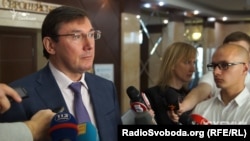 Ukrainian Prosecutor-General Yuriy Lutsenko (file photo)