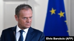 European Council President Donald Tusk (file photo)