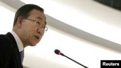 UN Secretary-General Ban Ki-moon