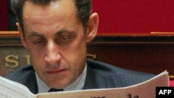 Scandal accusations have snowballed and created turmoil for President NIcolas Sarkozy as he tries to pass his pension bill through parliament.