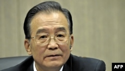 China's Prime Minister Wen Jiabao