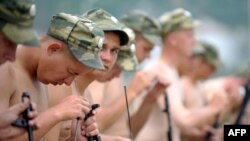 There has been a dramatic decline in the number of Daghestani recruits serving in the Russian armed forces.