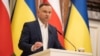 The announcement of the infringement procedure came despite Polish President Andrzej Duda saying last week he would propose amending the law. (file photo)